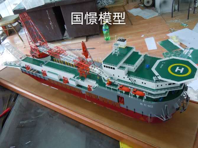 喀什船舶模型