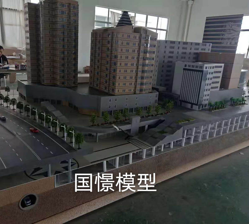 喀什建筑模型