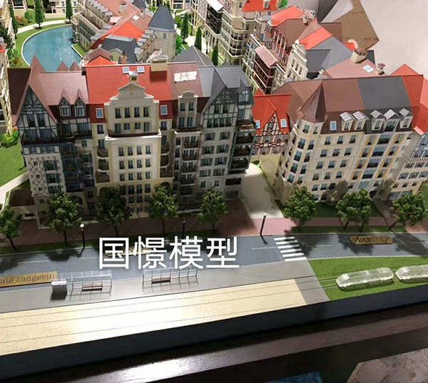 喀什建筑模型