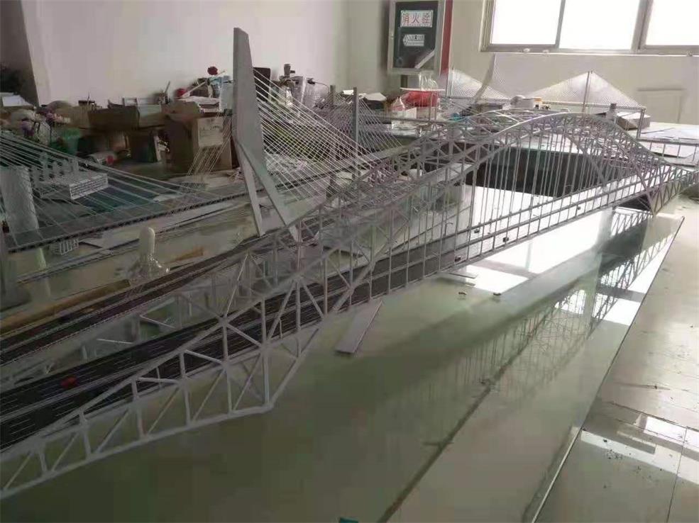 喀什桥梁模型